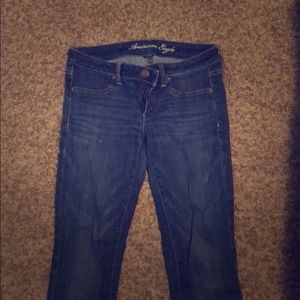 American eagle stretch denim pants